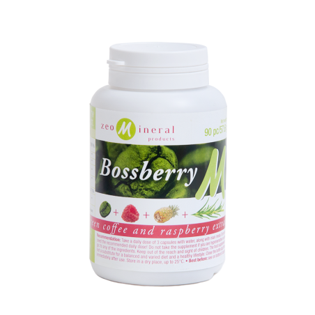 Zeomineral Bossberry – Supliment nutritiv 90 capsule
