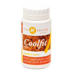 Zeomineral CoolFit – Supliment nutritiv 180 capsule