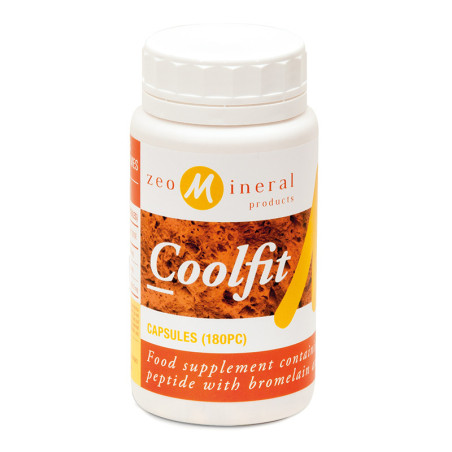 Zeomineral CoolFit – Étrend-kiegészítő kapszula (180 db)