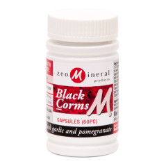 BlackCorms – Étrend-kiegészítő kapszula (60 db)