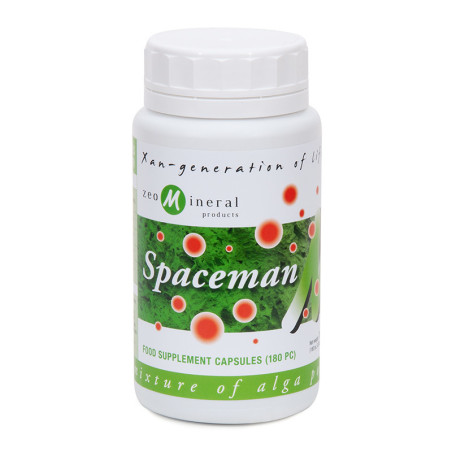 Zeomineral Spaceman Supliment nutritiv – 180 capsule
