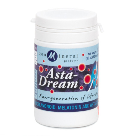 Zeomineral ASTA-DREAM – Étrend-kiegészítő (30 kapszula)