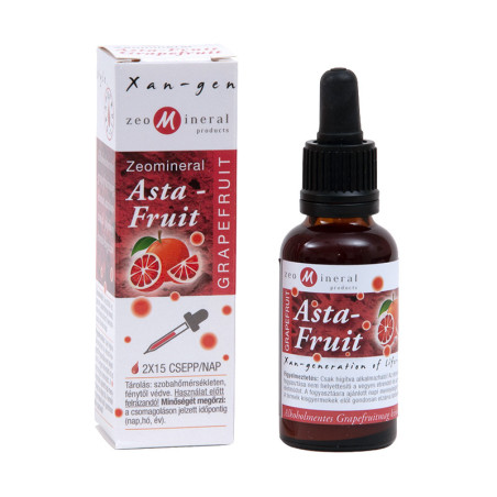 Zeomineral Asta-Fruit – Extract din semințe de grapefruit cu astaxantină 35 g