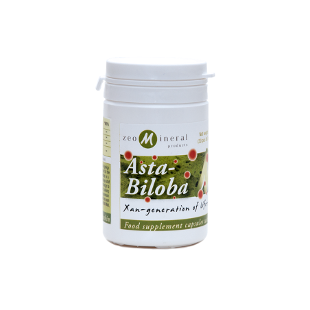 Zeomineral Asta-Biloba – 30 kapszula