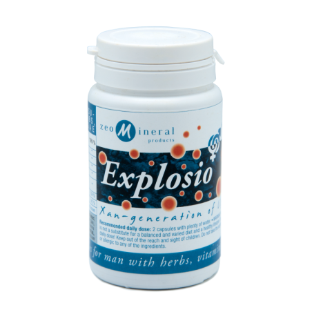 Zeomineral Explosio Supliment alimentar – 60 capsule