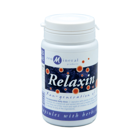Zeomineral Relaxin Étrend-kiegészítő – 60 kapszula
