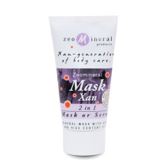 Zeomineral Mask 50 g ásványi arcmaszk és peeling – a Xan maszkok új generációja