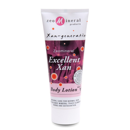 Zeomineral Excellent Normal-Xan Testápoló krém 200 ml – a Xan testápolók generációja