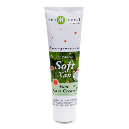 Zeomineral Soft-Xan Cremă pentru picioare 135 ml