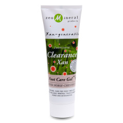 Zeomineral Clearance Xan Gel pentru picioare 250 ml