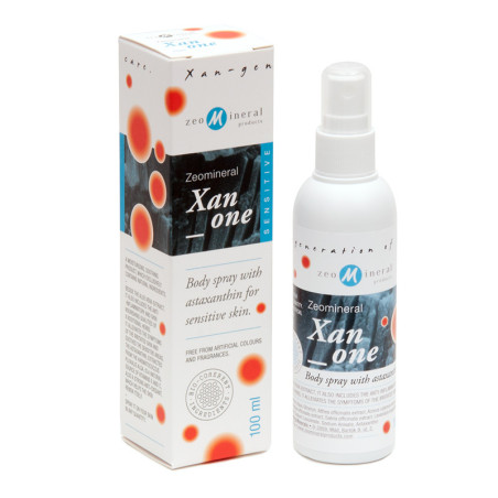 Zeomineral Xanone Loțiune de corp 100 ml – Generația Xan