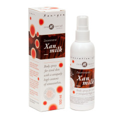 Zeomineral Xanmilk Testápoló lotion 100 ml – a Xan termékcsalád tagja