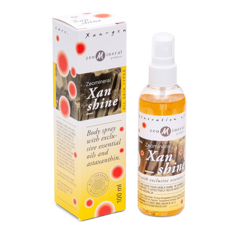 Zeomineral Xanshine Loțiune de corp 100 ml – Generația Xan