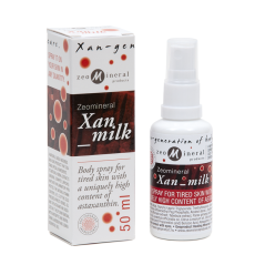 Zeomieral Xan-Milk mini Loțiune de corp 50 ml – Generația Xan