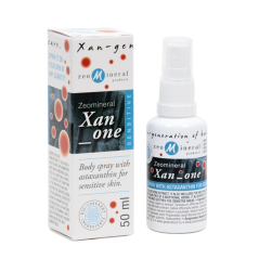 Zeomineral Xan-One mini Loțiune de corp 50 ml – Generația Xan