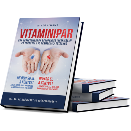 WTN Dr. Bíró Szabolcs Vitaminipar carte