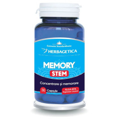 Herbagetica Memory Stem – 30 kapszula