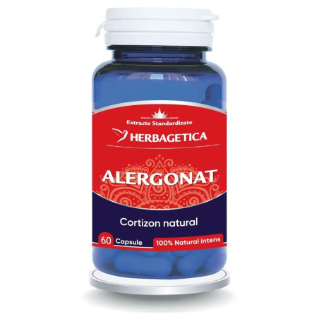 Herbagetica Alergonat, 60 capsule