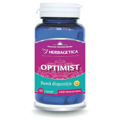 Herbagetica Optimist+ 60 kapszula