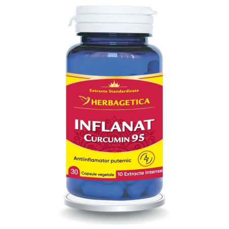 Herbagetica Inflanat Curcumin95 120 kapszula