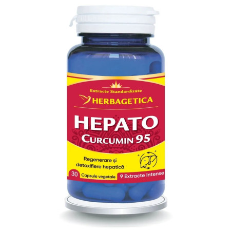 Herbagetica Hepato Curcumin95 - 60 capsule