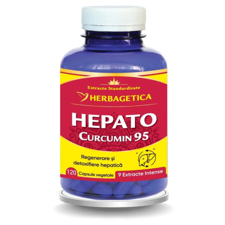 Herbagetica Hepato Curcumin95 - 120 kapszula