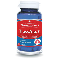 Herbagetica TussAkut – 30 kapszula