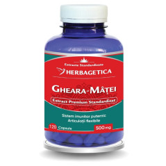 Herbagetica Gheara-Mâței, 120 capsule