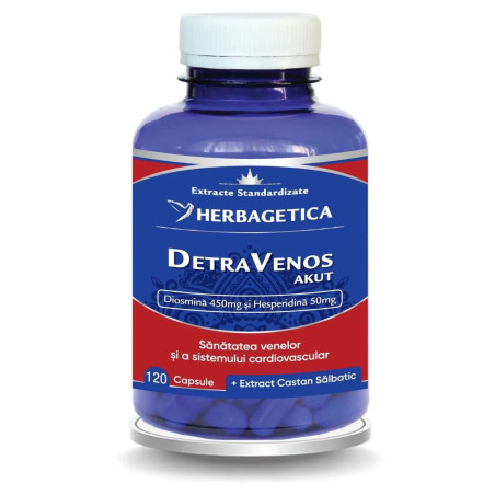 copy of Herbagetica DetraVenos Akut, 60 capsule