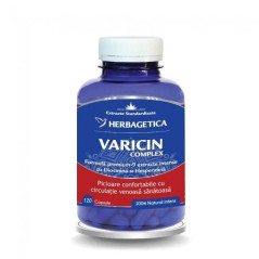 Herbagetica Varicin Complex, 120 capsule