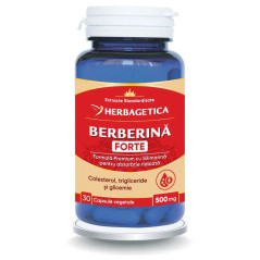 Herbagetica Berberina Forte – 30 capsule
