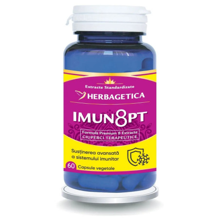 Herbagetica Imunopt, 60 capsule