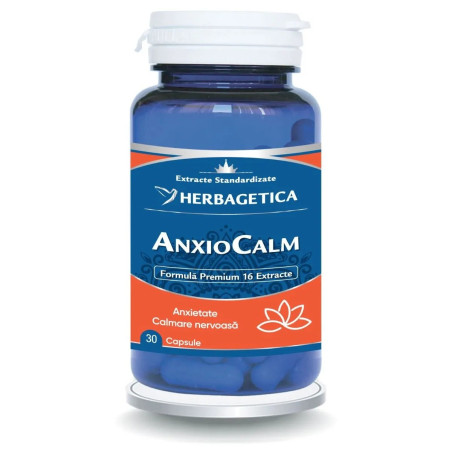 Herbagetica AnxioCalm, 60 kapszula