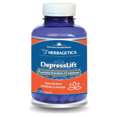 Herbagetica DepressLift, 120 kapszula