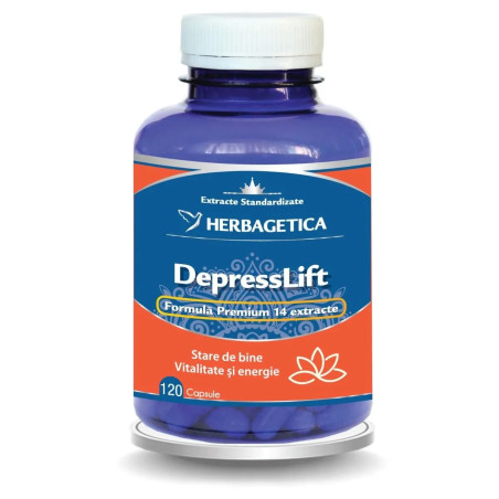 Herbagetica DepressLift, 120 kapszula