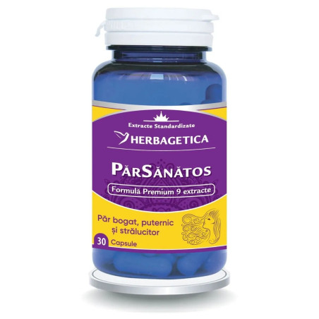 Herbagetica Păr Sănătos, 30 capsule