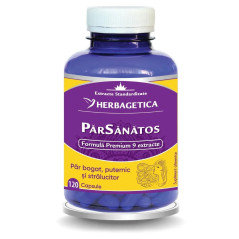Herbagetica Păr Sănătos, 120 capsule