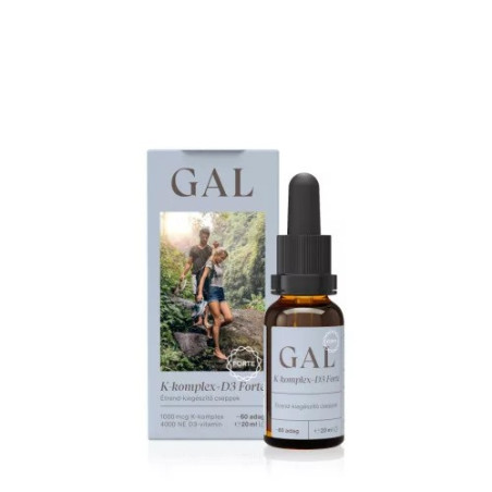 GAL K komplex+D3 Forte-60adag