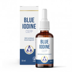 Iod albastru moderat– picături (50ml)
