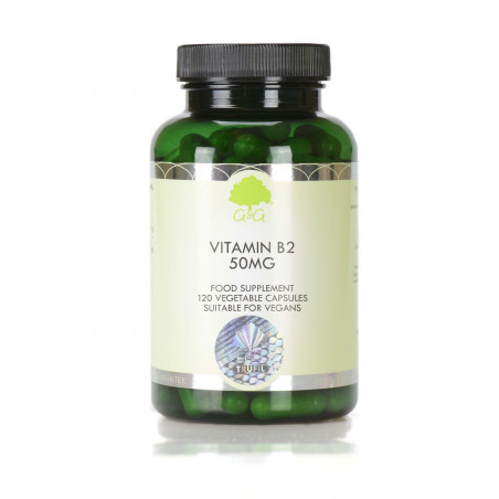 B2-VITAMIN 50MG 120 KAPSZULA (G&G)