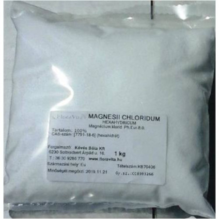 CLORURA DE MAGNEZIU - 1 kg
