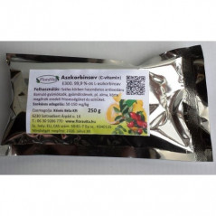 ACID L-ASCORBIC VITAMINA C- 250GR
