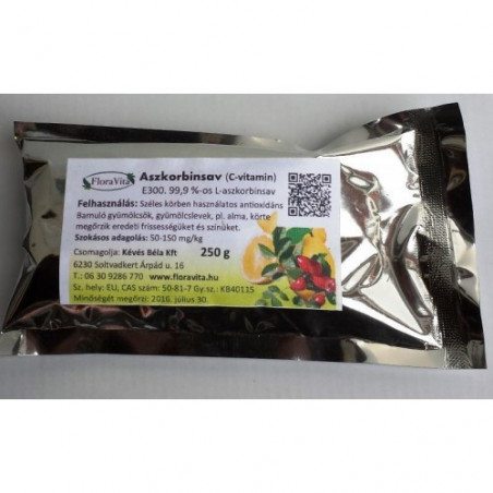 ACID L-ASCORBIC VITAMINA C- 250GR
