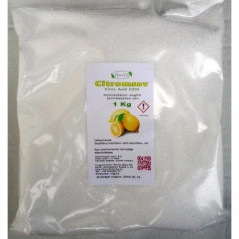 ACID CITRIC PENTRU CONSUM (E330) - 1KG
