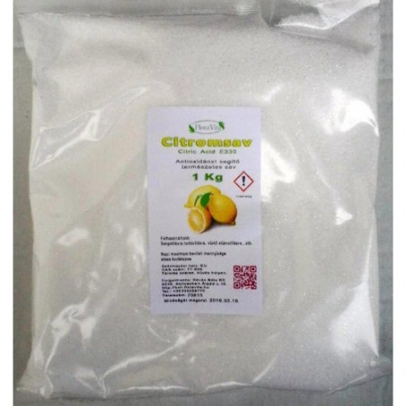 ACID CITRIC PENTRU CONSUM (E330) - 1KG