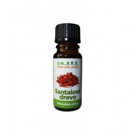 Esszenciális Szantálfa illóolaj, 10 ml.