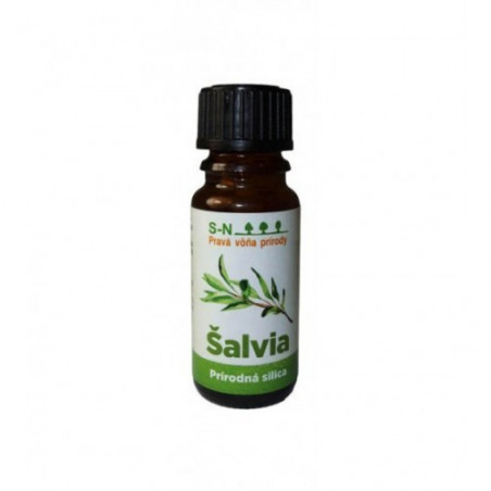 Ulei esențial de Salvie, 5 ml.