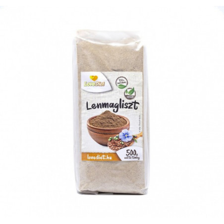 Love Diet Lenmagliszt -500gr