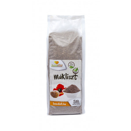 Love Diet Făină de Mac -500gr