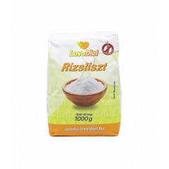 Love Diet Gluténmentes Rizsliszt -1kg